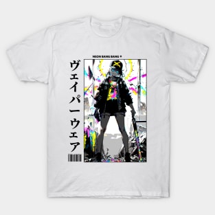 Japanese Anime and Manga Streetwear Urban Girl T-Shirt